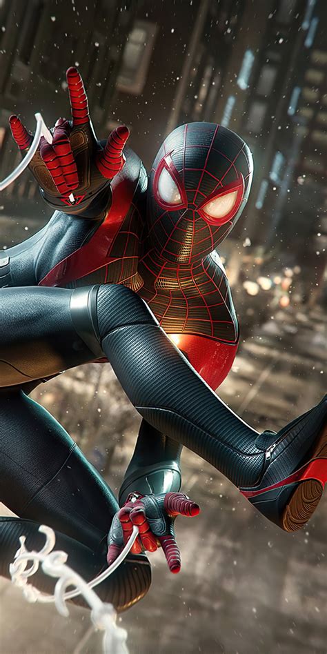 1080x2160 Marvels Spiderman Miles Morales 4k 2020 One Plus 5thonor 7x