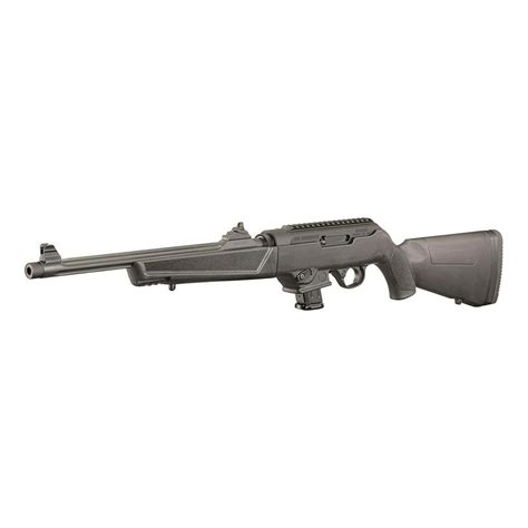 Bullseye North Restricted Ruger Pc Carbine 9mm 1612 Fluted Type