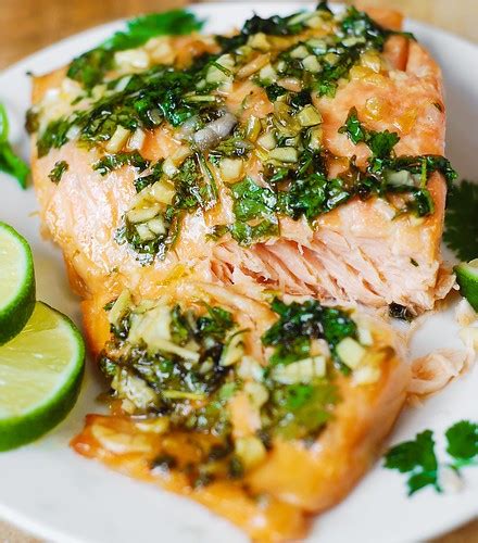 Lift your spirits with funny jokes, trending memes, entertaining gifs, inspiring stories, viral videos, and so much more. Cilantro-Lime Honey Garlic Salmon (baked in foil ...