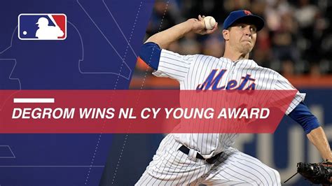 Mets Ace Jacob Degrom Wins The 2018 Nl Cy Young Award Youtube