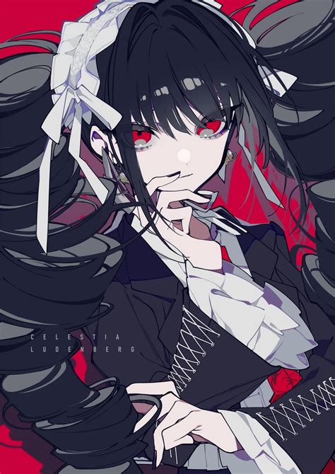 Celestia Ludenberg Danganronpa And 1 More Drawn By Mochizukikei