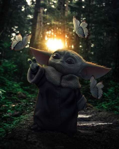 Free Download Baby Yoda Wallpaper By Itsbsd 51 On Zedge In