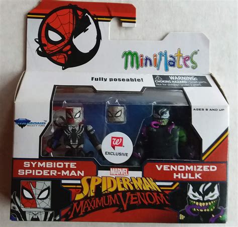 Buy Minimates Spider Man Maximum Venom With Symbiote Spiderman And