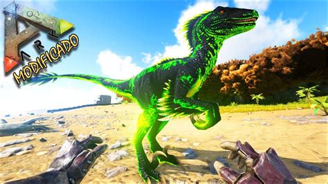 Ark Survival Evolved 14 Raptor Badass Posion Thương Thôi Ss2 Youtube