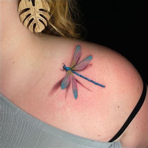 Amazing Dragonfly Tattoo Designs For Men And Women Tattoosinsta