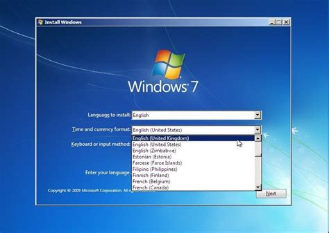 Fresh And Clean Install Of Windows 7 On A New Hard Drive