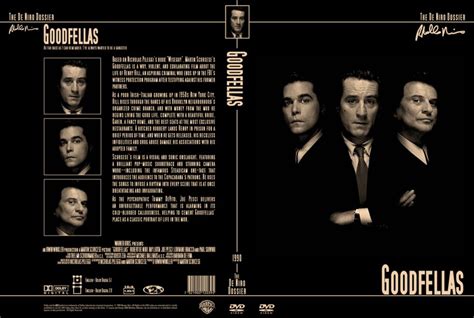 Goodfellas Movie Dvd Custom Covers 432goodfellas Dvd Covers