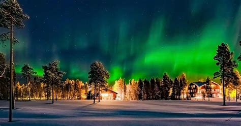 Northern Lights Tours In Finland