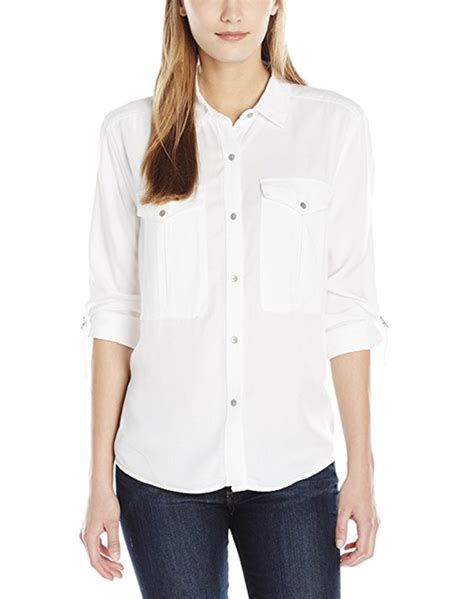 The Best White Button Down Shirts For Women Purewow