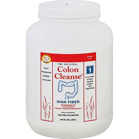 Health Plus Colon Cleanse 48 Oz Digestion And Nausea Foodtown