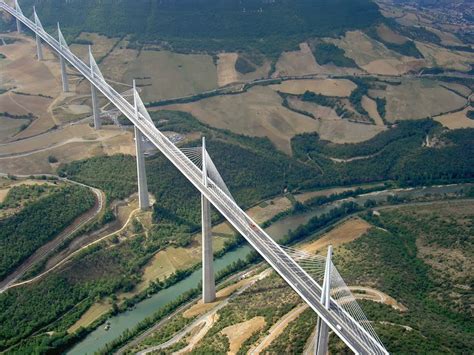 Worlds Tallest Bridge The Millau Bridge Unbelievable Info