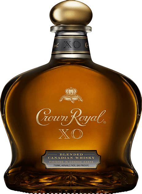 Crown Royal Xo Whisky 750ml Luekens Wine And Spirits