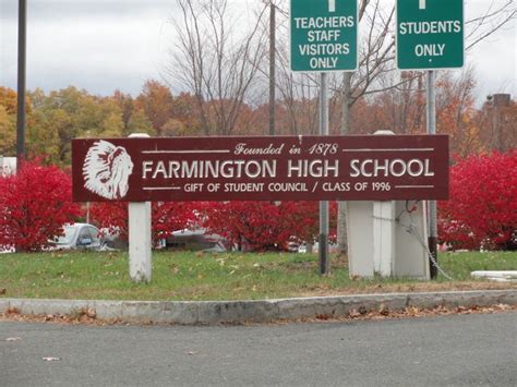 Farmington High School Ranked 10th In State Farmington Ct Patch