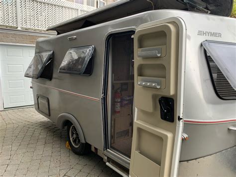 2019 Erwin Hymer Touring Gt Travel Trailer Travel Trailers And Campers