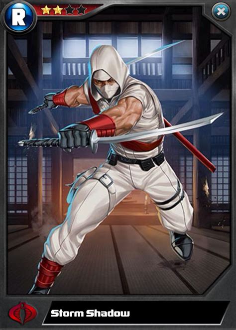 Latest 1251×1754 Storm Shadow Gi Joe Ninja Art