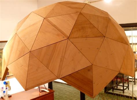 Plywood Geodesic Dome At 1stdibs