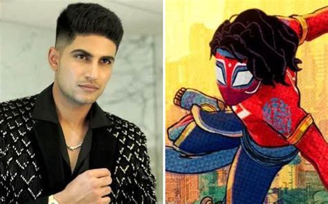 Shubman Gill Takes On New Role As Voice Actor For Indian Spider Man Pavitr Prabhakar Calls It