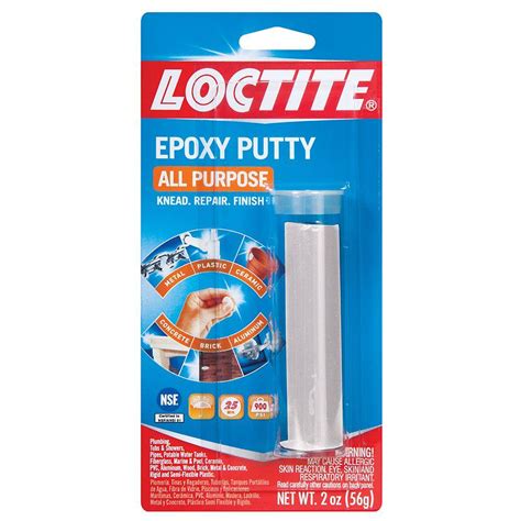 Loctite 2 Oz Universal Epoxy Putty 1999131 The Home Depot