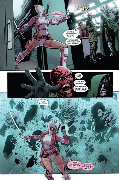 Deadpool Kills The Marvel Universe Again 3 Preview