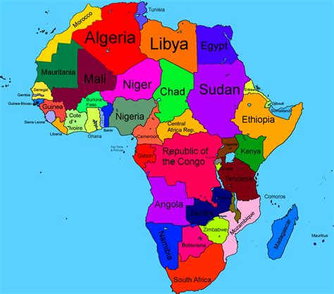 African Breakdown Map Game Thefutureofeuropes Wiki Fandom Powered