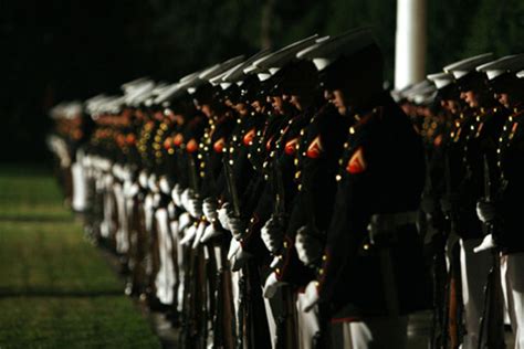 Marine Barracks Parades Evening Parade