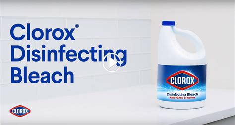 Ultimate Care Bleach By Clorox Germicidal Bleach Cleaner Clorox 3