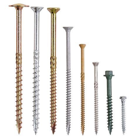 Wood Construction Screw Terrace Screw William Specialty Industry Co