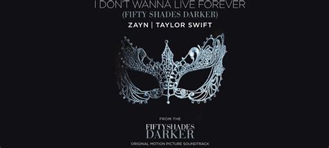 Perfect strangers (fifty shades darker soundtrack). #ICYMI: ZAYN | TAYLOR SWIFT RELEASE "I DON'T WANNA LIVE ...