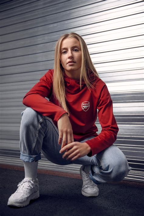 Leah Williamson Womens Soccer Arsenal Ladies Athletic Women