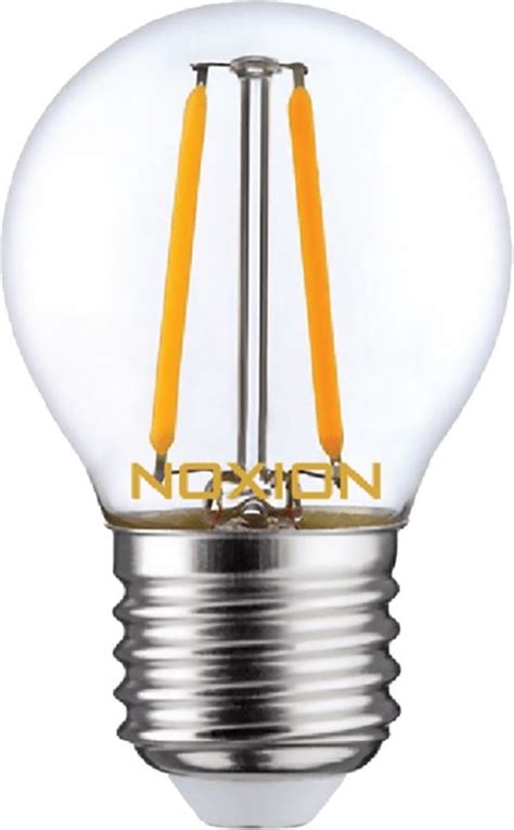 Noxion Lucent Led E27 Peer Filament Helder 25w 250lm 827 Zeer Warm