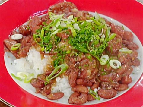 * percent daily values are based on a 2,000 calorie diet. New Orleans-Style Red Beans and Rice Recipe | Food Network