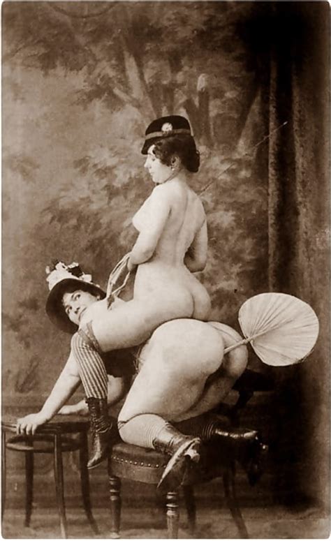 S Vintage Erotic Postcards Photographs Depicting Lesbian Encounters