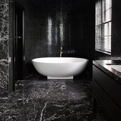 21 Black Bathroom Floor Ideas For A Bold And Luxurious Retreat