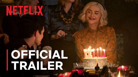 chilling adventures of sabrina part 4 official trailer netflix youtube