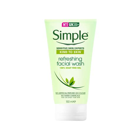 Simple® Kind To Skin Refreshing Facial Gel Wash