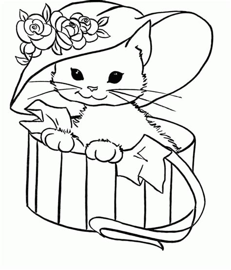 cat   hat coloring pages printable coloring home