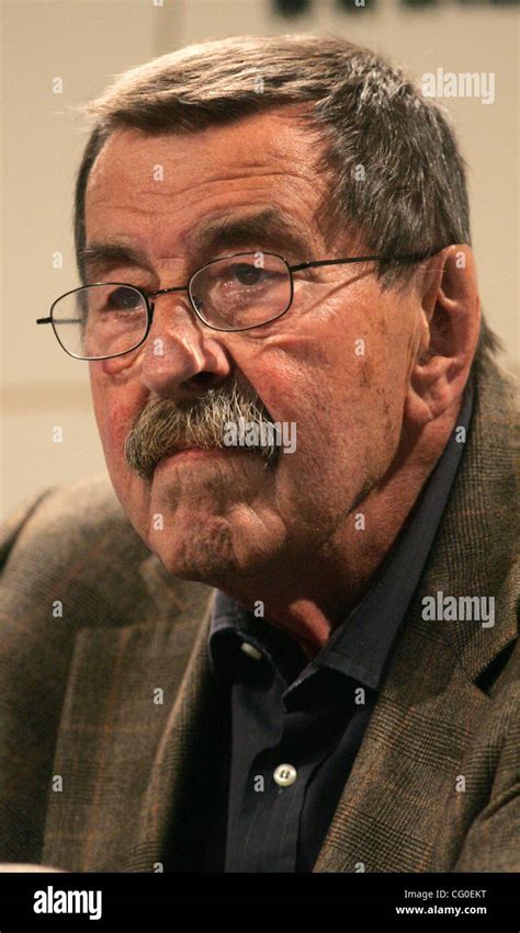 Jun 26 2007 New York Ny Usa Noble Prize Winning German Author