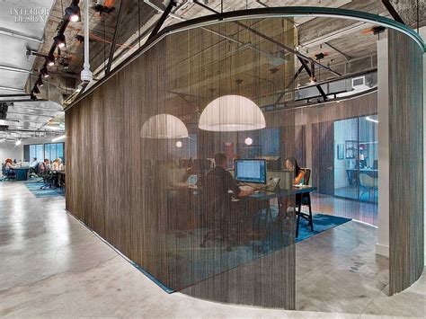 Wmeimgs Office By The Rockwell Group Lets Talent Shine Projects