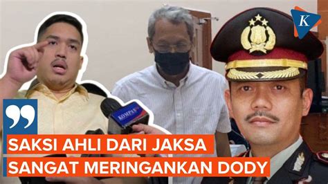 Saksi Ahli Sebut Teddy Minahasa Beri Perintah Ganti Sabu Dengan Tawas