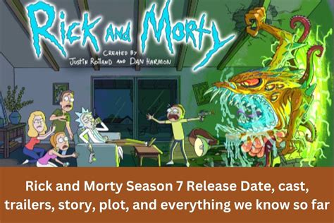 Rick And Morty Season 7 Release Date Cast Trailers Story Plot And