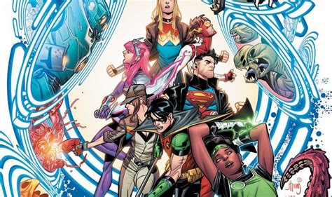 Review Young Justice Vol 2 Lost In The Multiverse Comicbookwire