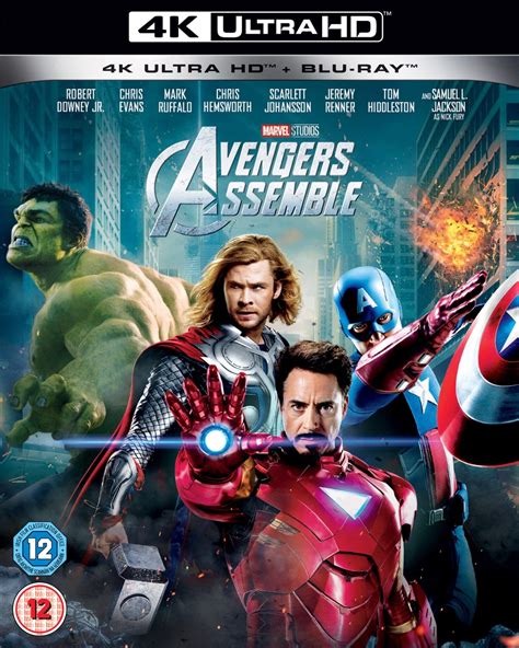 Character sheets for marvel comics' the avengers. Avengers Assemble | 4K Ultra HD Blu-ray | Free shipping ...