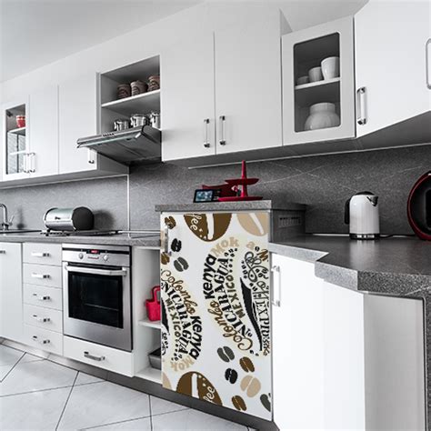 Check spelling or type a new query. Sticker pour petit frigo decoration art