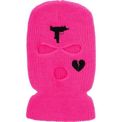 🖤 Gangster Girl Baddie Pink Ski Mask Aesthetic 2021