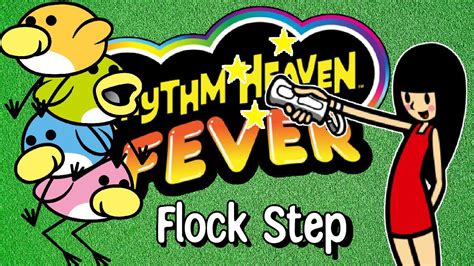 Rhythm Heaven Fever Flock Step Perfect P Youtube