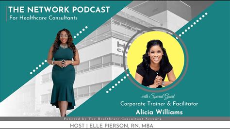 The Network Podcast With Corporate Trainer Alicia Williams Youtube