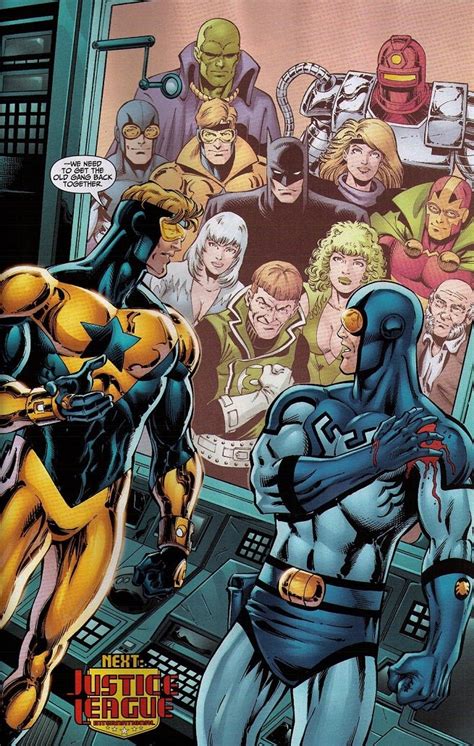 Booster Gold And Blue Beetle Are Not Appearing In Batman V Superman