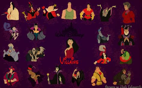 Disney Villains Hd Background Wallpaper 21714 Baltana