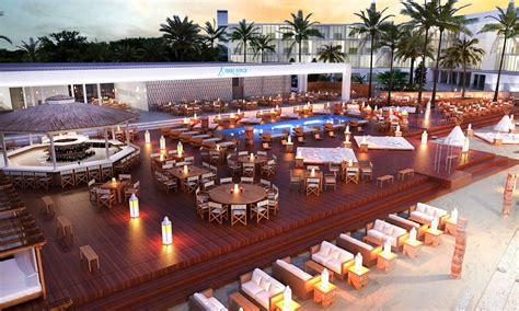 Nikki Beach Miami Beach Members And Their Guests Receive A Complimentary Round Of House
