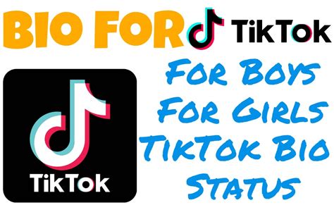 Hey, dear tiktok user today i am going to share with you the best tiktok bios i hope you will get your bio for tik tok profile. TikTok Bio For Boys-Girls ~ Tiktok Bio Status in Hindi ...